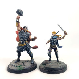 CP11 - Thor et Valkyrie