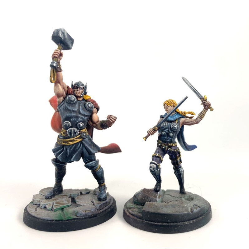 CP11 - Thor et Valkyrie