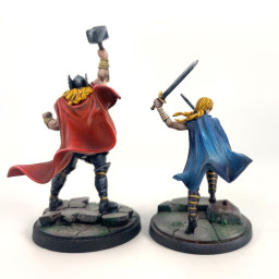 CP11 - Thor et Valkyrie