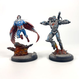 CP38 - Capitaine America et War Machine