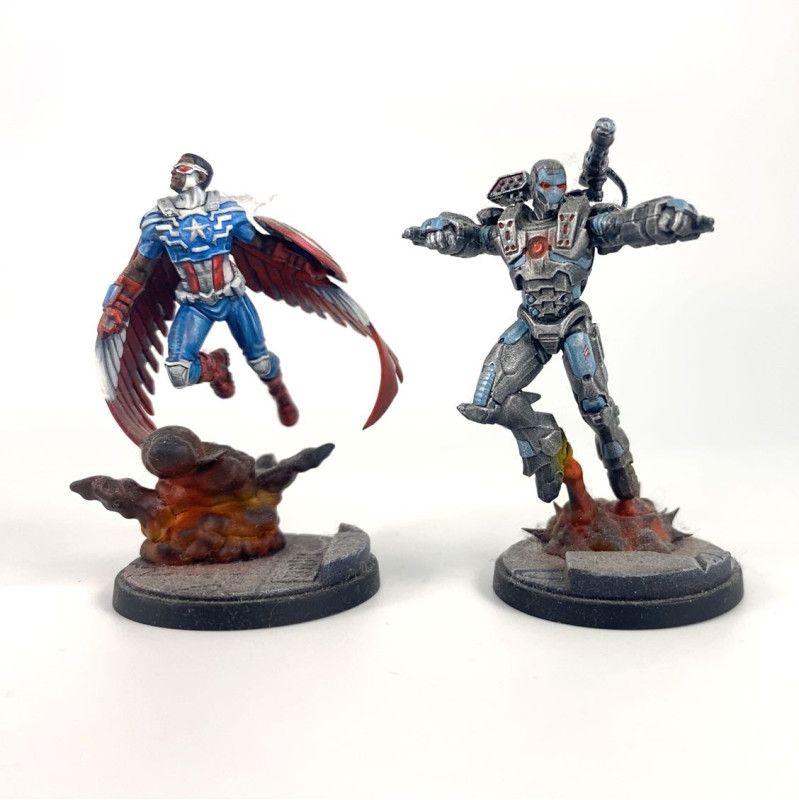 CP38 - Capitaine America et War Machine