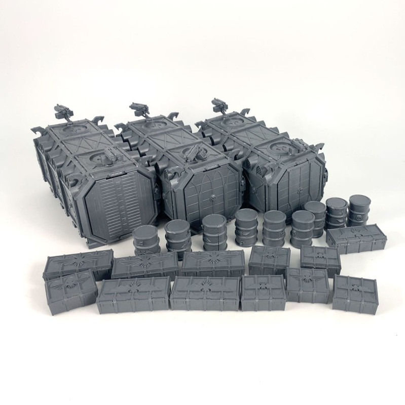 Munitorum Armored Containers