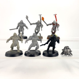 Uruk-Haï siege troups