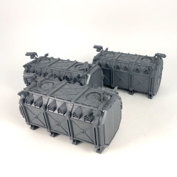 Munitorum Armored Containers