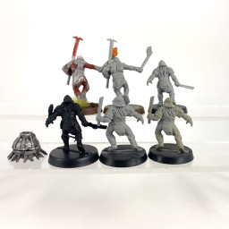 Uruk-Haï siege troups