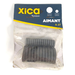 Magnets 12X24mm and 15X12mm