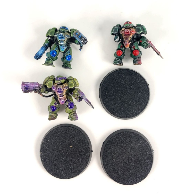 Primaris intercessors incomplet conversion