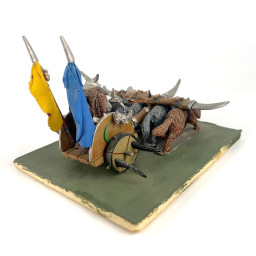 Grenadier Model Orc General War Chariot