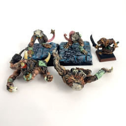 2 rats ogres et chef de meute