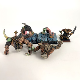 2 rats ogres et chef de meute