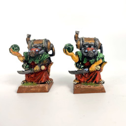 Poison wind globadiers