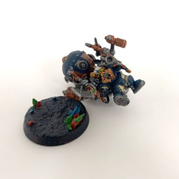 Endrinmaster with dirigible...