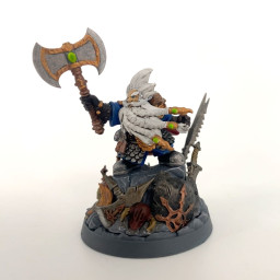 Grombrindal figurine...