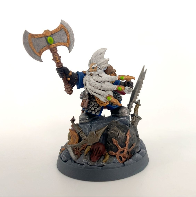 Grombrindal figurine anniversaire 40 ans