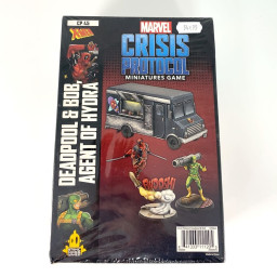 CP45 - Deadpool & Bob Agent of Hydra - Neuf
