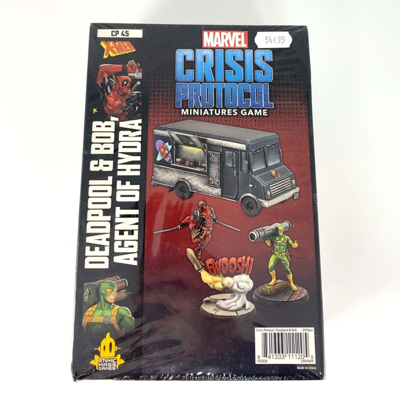 CP45 - Deadpool & Bob Agent of Hydra - New
