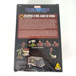 CP45 - Deadpool & Bob Agent of Hydra - New
