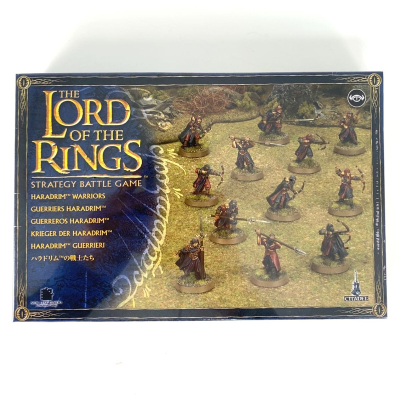 Haradrim warriors - New