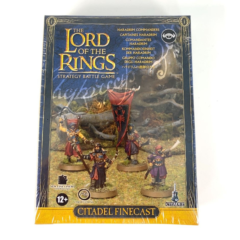 Capitaines et état major Haradrim - boîte