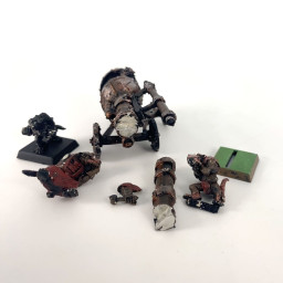 Warp lightning cannon