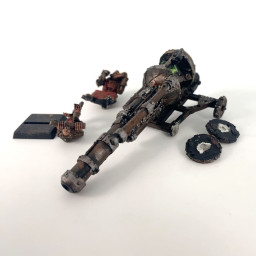 Warp lightning cannon