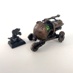 Warp lightning cannon