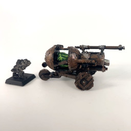 Warp lightning cannon