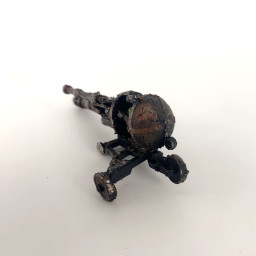 Warp lightning cannon