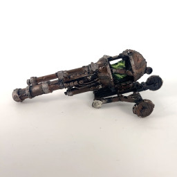 Warp lightning cannon