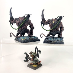 2 rats ogres et chef de meute