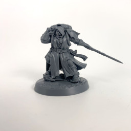 Primaris Librarian in Phobos armour