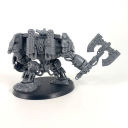 Venerable dreadnought