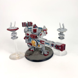 XV88 Broadside Battlesuit