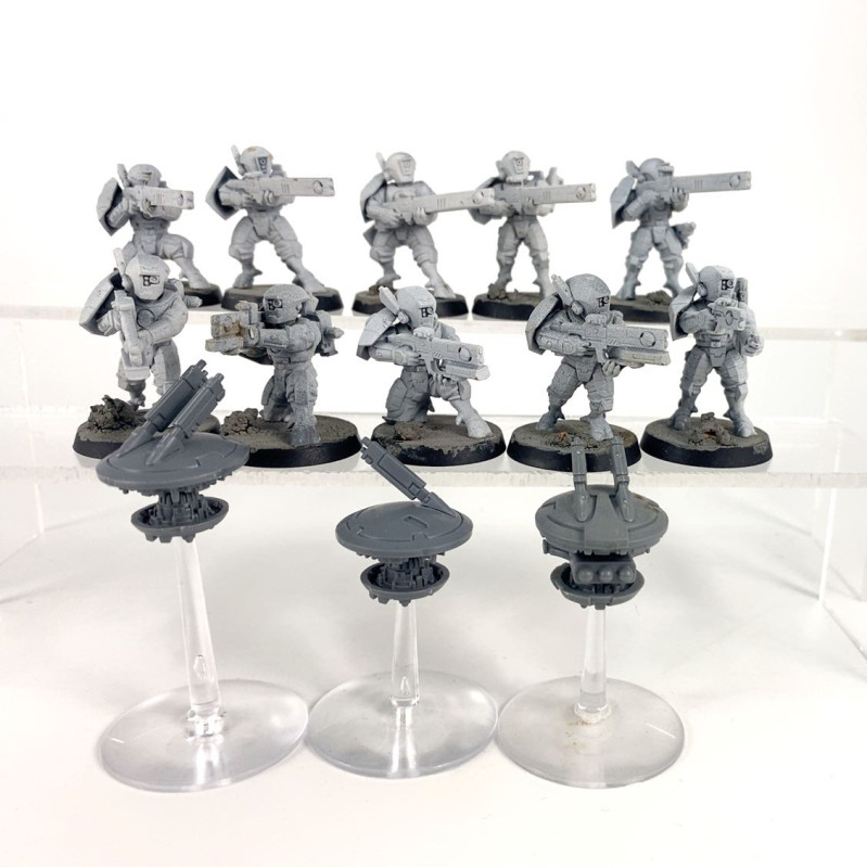 Fire Warriors Breacher Team