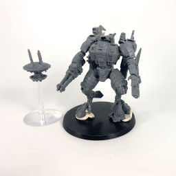 Commandant de l'empire T'au