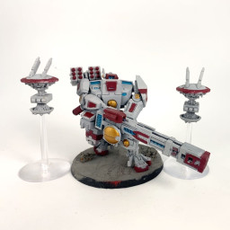 XV88 Broadside Battlesuit