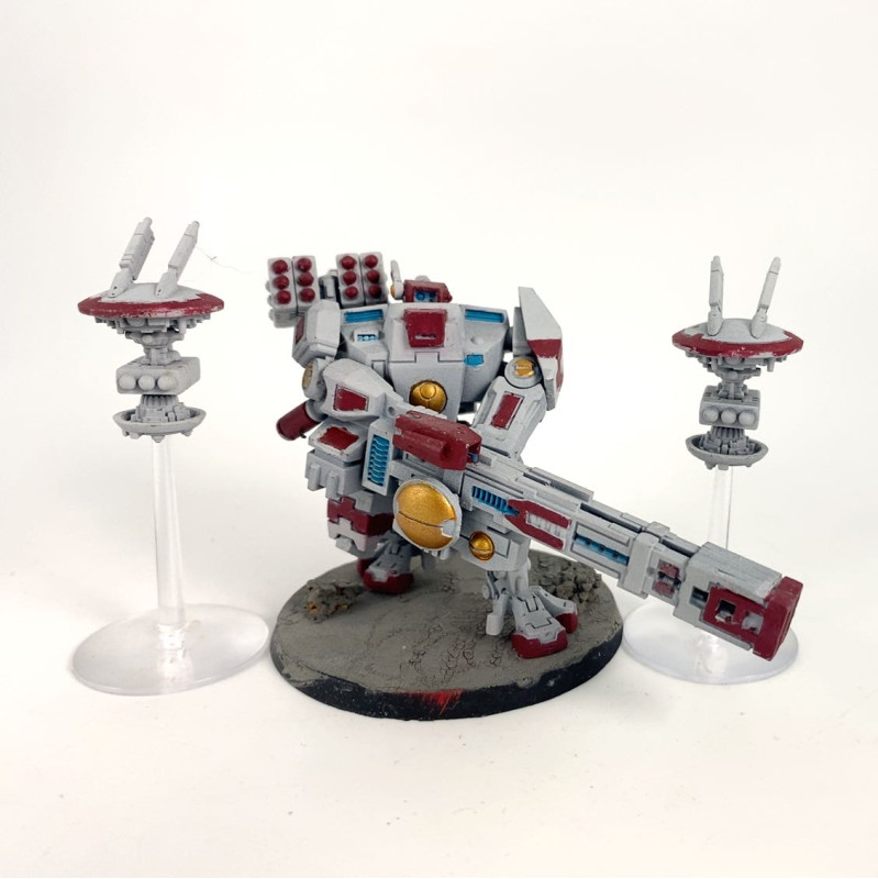 XV88 Broadside Battlesuit