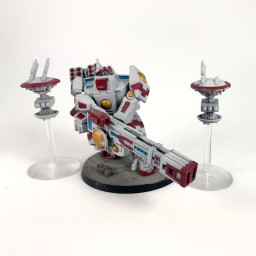 XV88 Broadside Battlesuit