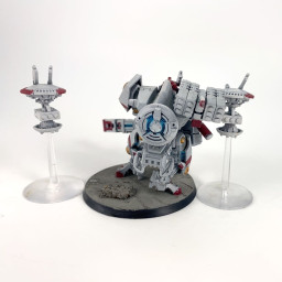 XV88 Broadside Battlesuit