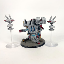 XV88 Broadside Battlesuit