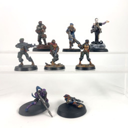 Infinity Code One Figurines Diverse