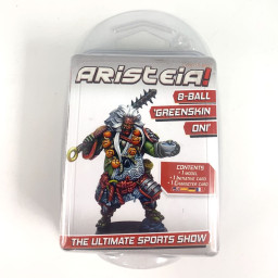 Aristeia! 8-Ball Greenskin Oni Skin incomplet