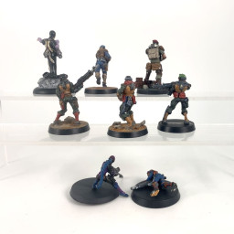 Infinity Code One Figurines Diverse