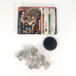 Aristeia! 8-Ball Greenskin Oni Skin incomplet