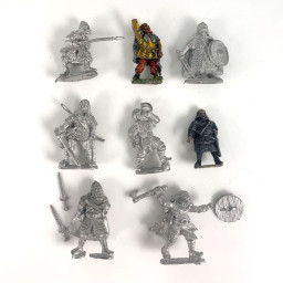 figurines divers incomplet