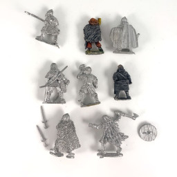 figurines divers incomplet