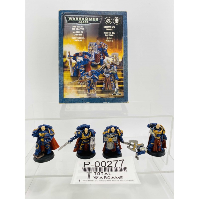 masters of the chapter box
