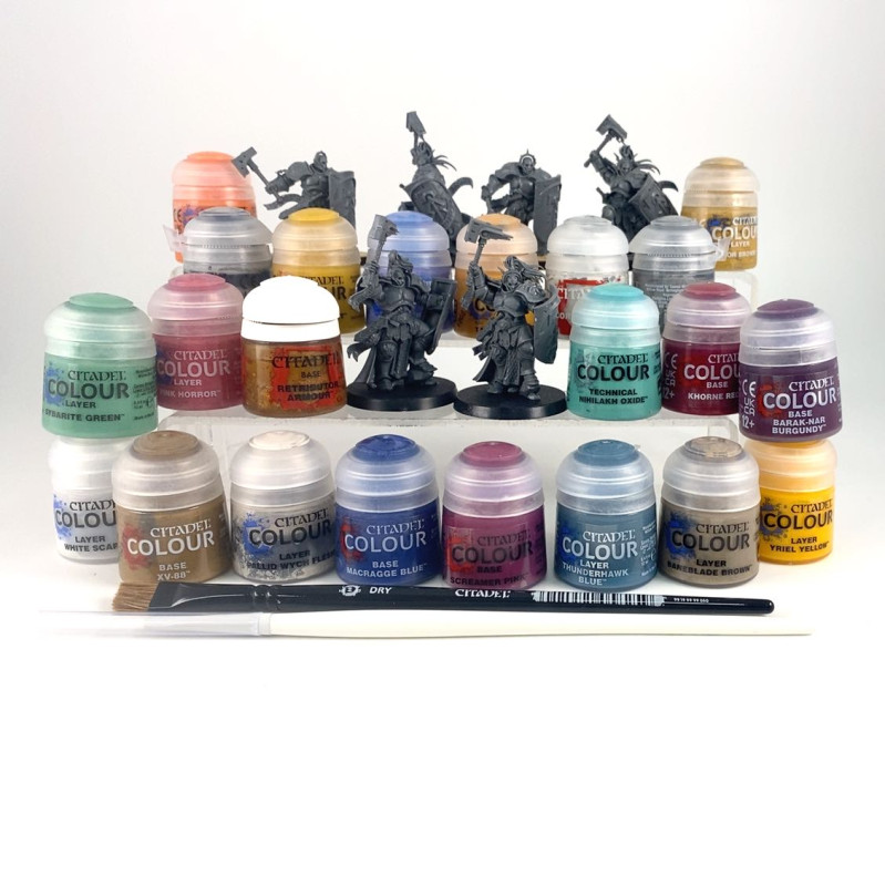 Kit de demarrage Peinture AOS