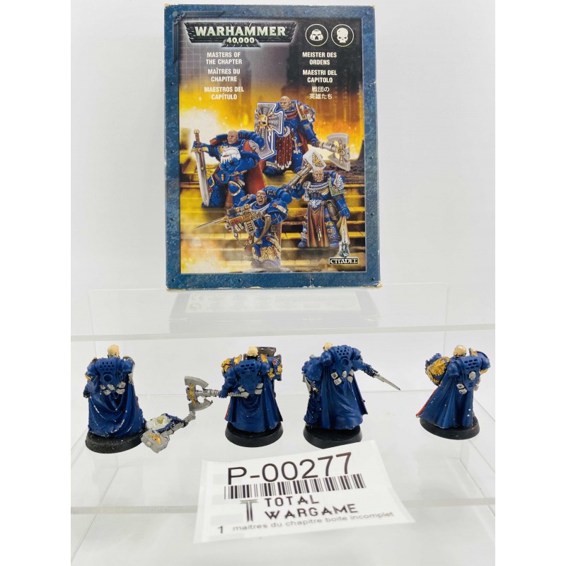 masters of the chapter box