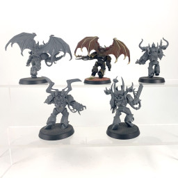 Possessed Chaos Space Marine